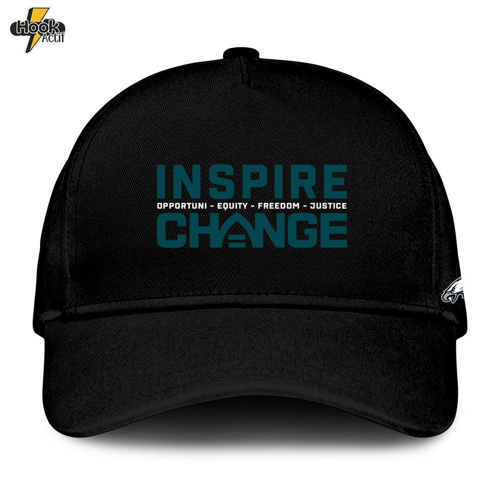 PHI Eagles Special Inspire Change Limited Edition Hoodie PHI Eagles Special Inspire Change Limited Edition Hoodie