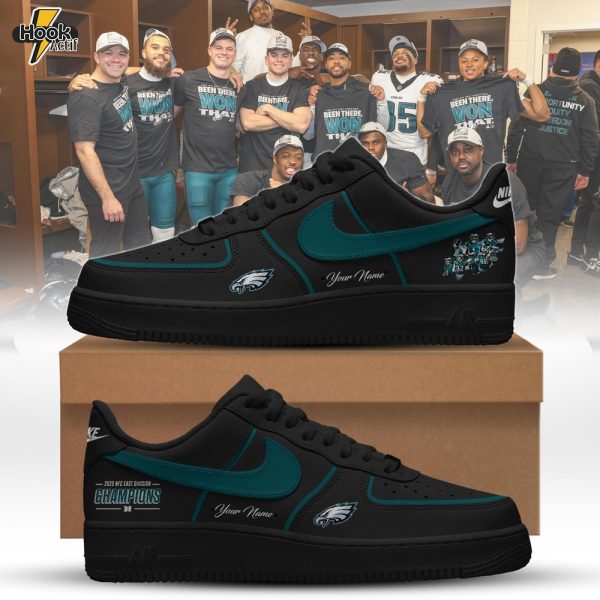 PHI Eagles Special NFC East back-to-back Champion Shoes