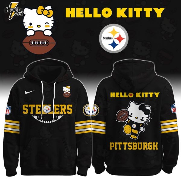 PIT Steelers Special Hello Kitty Limited Edition Hoodie
