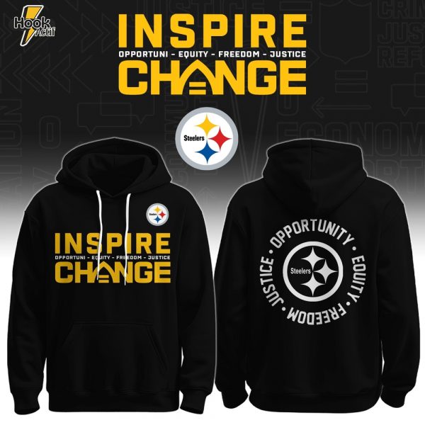 PIT Steelers Special Inspire Change Limited Edition Hoodie