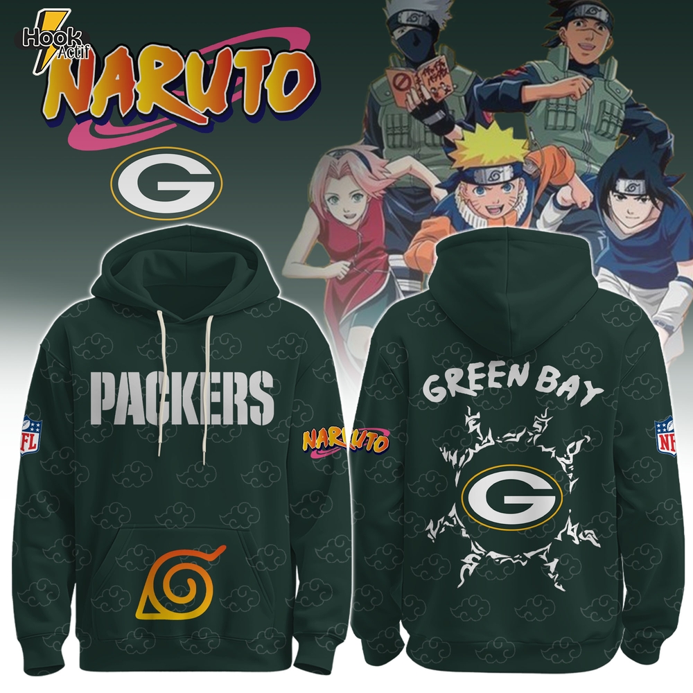 Packers Hidden Village Hoodie Packers Hidden Village Hoodie