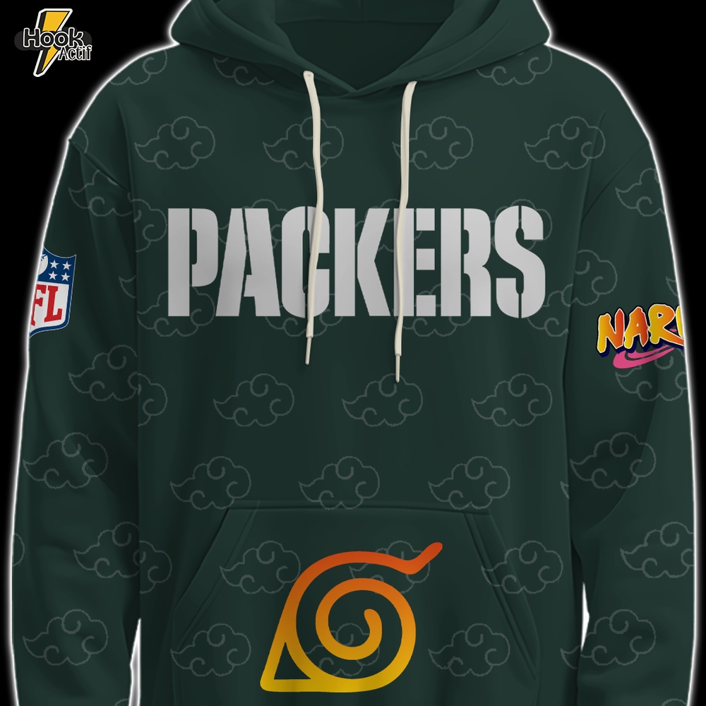 Packers Hidden Village Hoodie Packers Hidden Village Hoodie