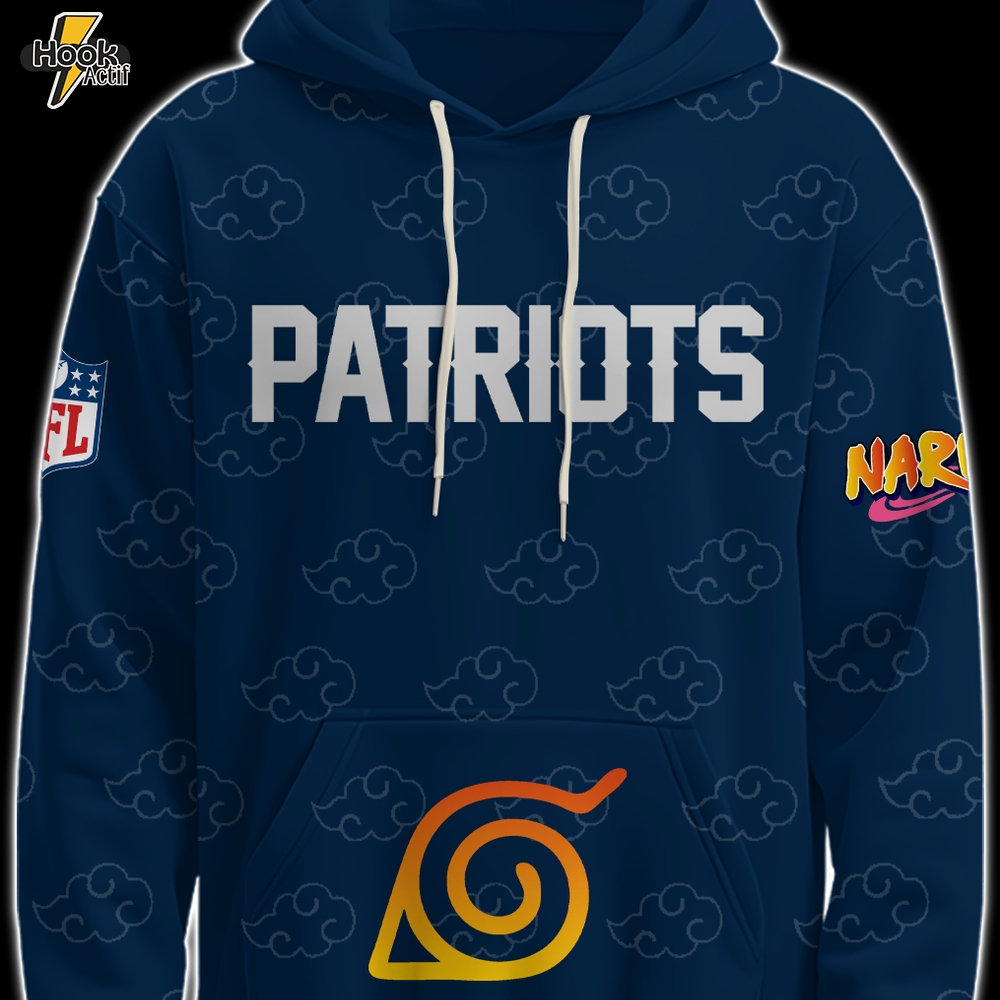 Patriots Hidden Village Hoodie Patriots Hidden Village Hoodie