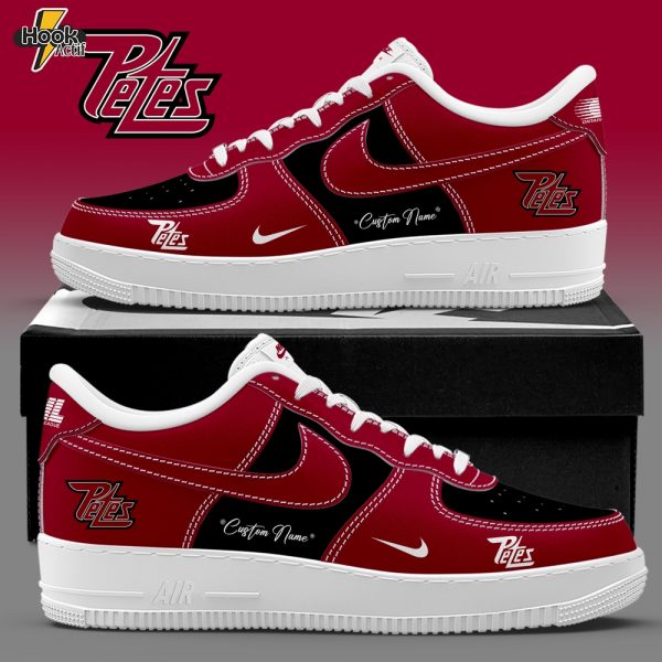 Peterborough Petes Custom Name Shoes AF