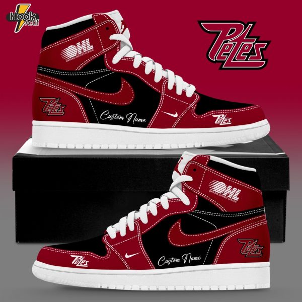Peterborough Petes Custom Name Shoes JD