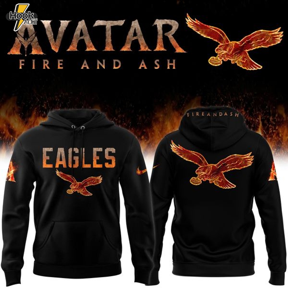 Philadelphia Eagles x Avatar 3 Hoodie Philadelphia Eagles x Avatar 3 Hoodie