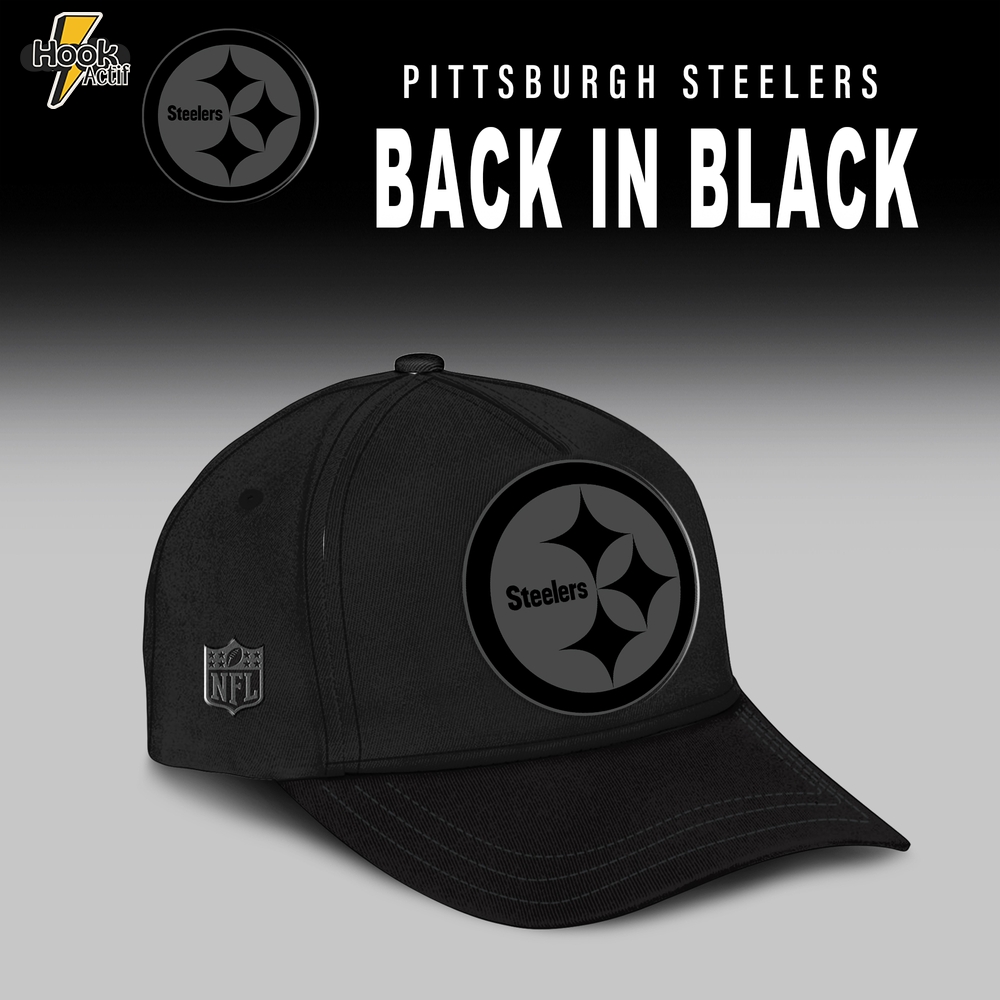 Pittsburgh Steelers 2025 Back In Black Limited Edition Hoodie Pittsburgh Steelers 2025 Back In Black Limited Edition Hoodie