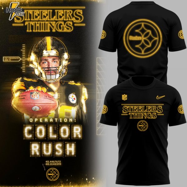 Pittsburgh Steelers 🏈 Stranger Things Limited Edition Shirt