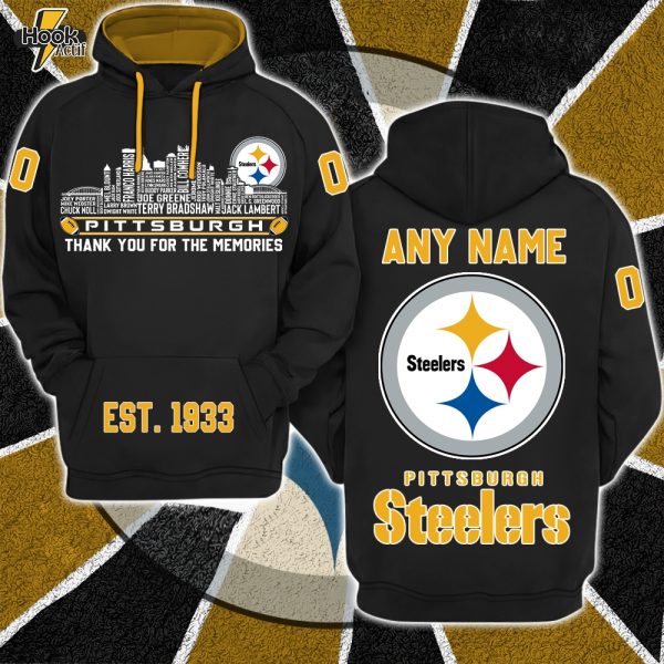 Pittsburgh Steelers x Legend City Football Hoodie Limited Edition-3D Unisex Hoodie