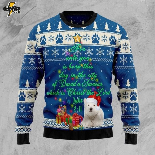 Polar Bear Have a Merry Christmas Ugly Christmas Sweater