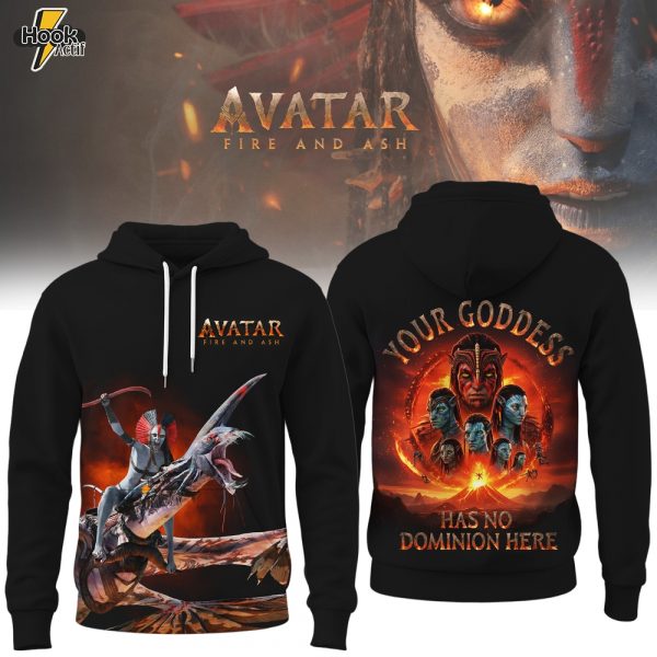 Premium Avatar Your Goddess Has No Dominion Here 3D Hoodie