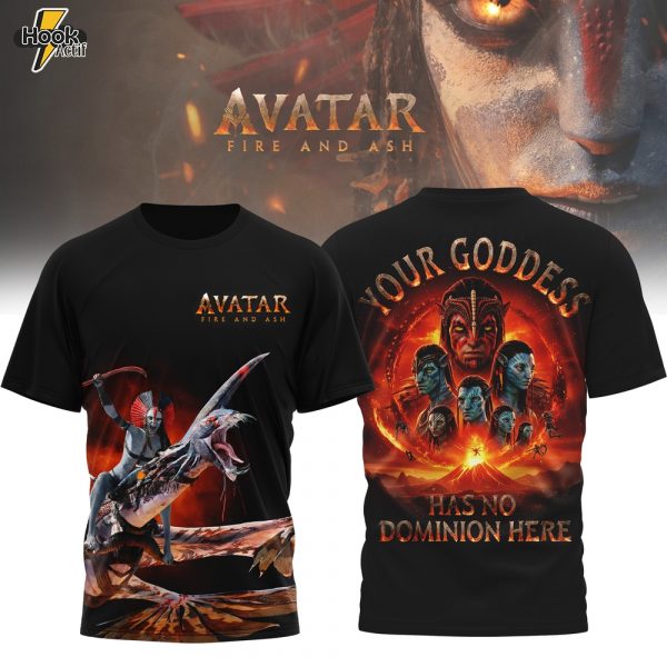 Premium Avatar Your Goddess Has No Dominion Here 3D Shirt NY