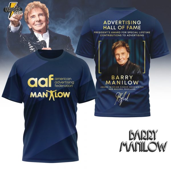 Premium BRML AAF 3D Shirt - Blue