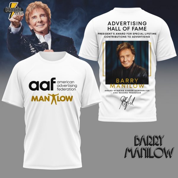 Premium BRML AAF 3D Shirt - White