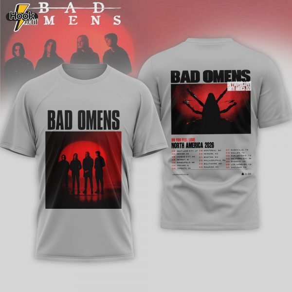 Premium Bad Omens 3D Shirt HY