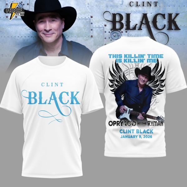 Premium Clint Black 3D Shirt MM