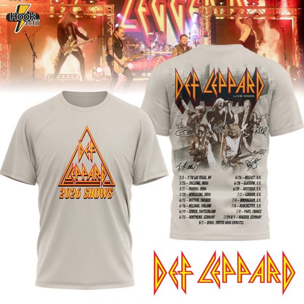Premium DLPR Tour 3D Shirt HI