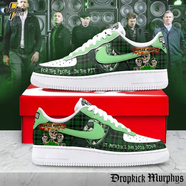 Premium Dropkick Murphys AF1 Shoes TD
