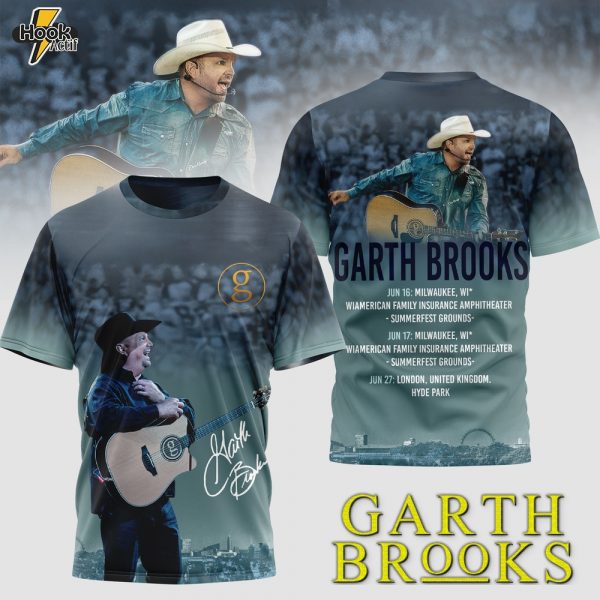Premium Garth Brooks 3D Shirt TD