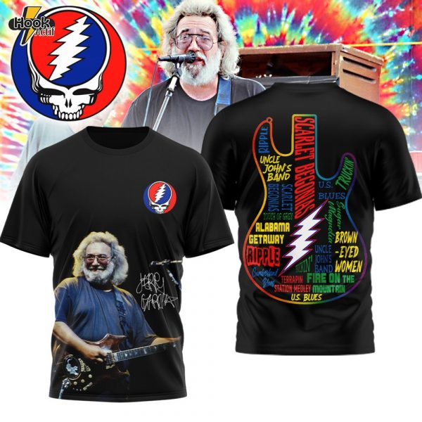 Premium Grateful Dead Jerry Garcia 3D Shirt HI