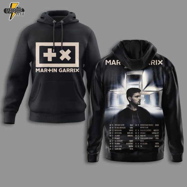 Premium Mar+in Garrix 3D Hoodie