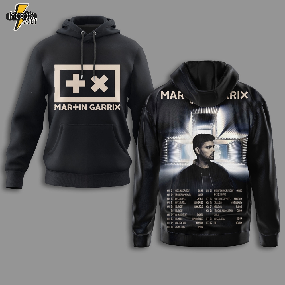 Premium Mar+in Garrix 3D Hoodie Premium Mar+in Garrix 3D Hoodie
