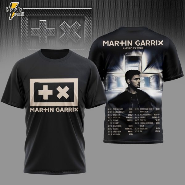 Premium Mar+in Garrix 3D Shirt