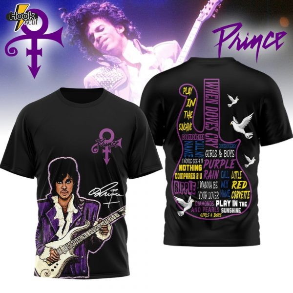 Premium PRINCE 3D Shirt HI