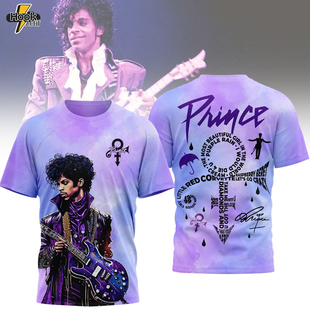 Premium PRINCE 3D Shirt NY Premium PRINCE 3D Shirt NY