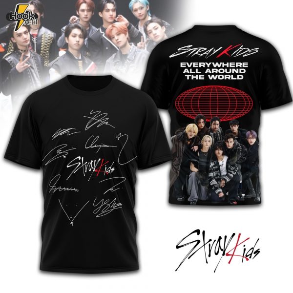 Premium Stray Kids 3D Shirt