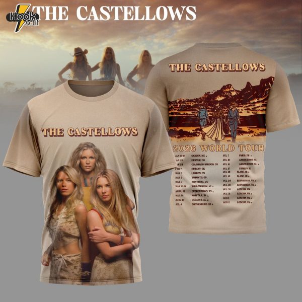 Premium The Castellows 3D Shirt TD