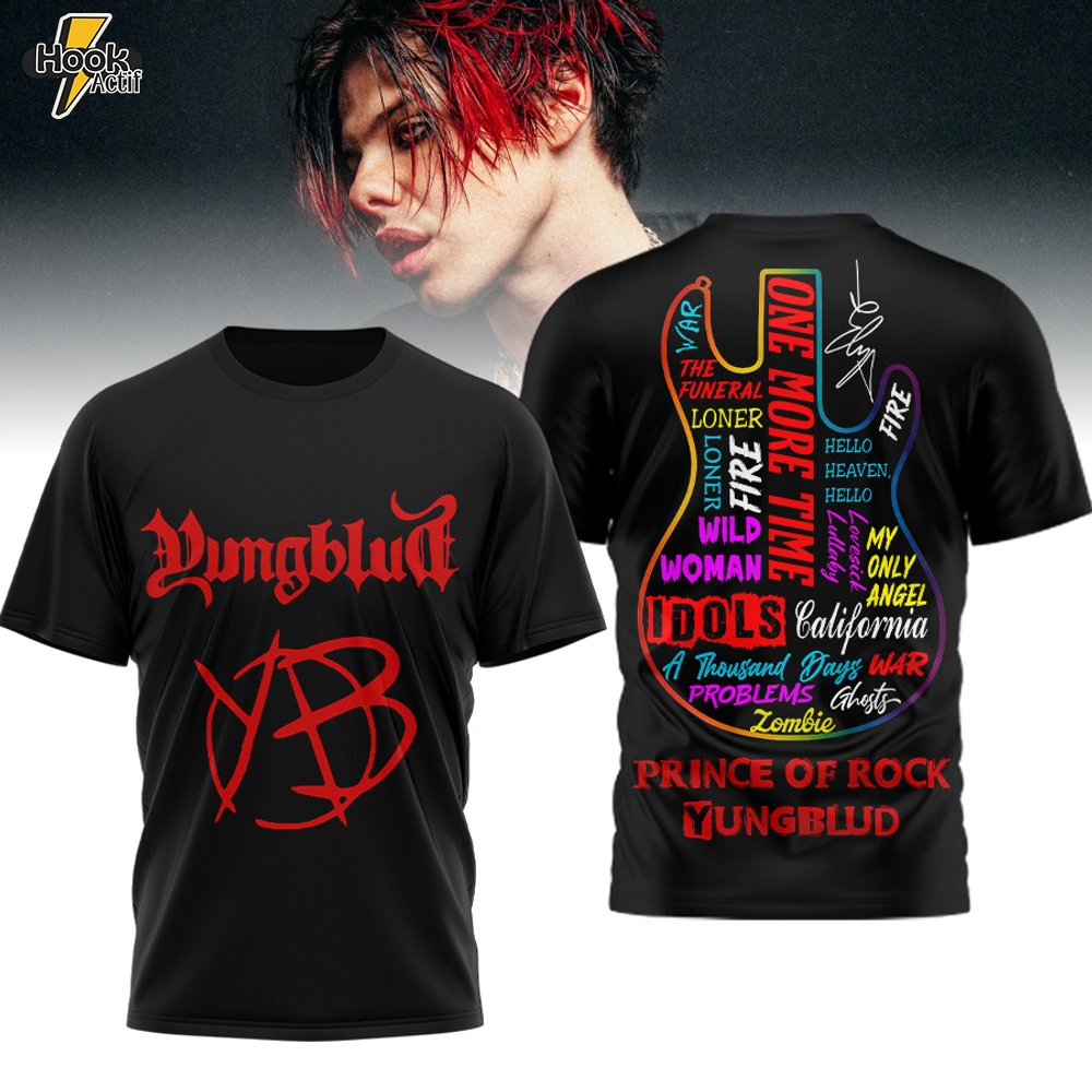 Premium Yungblud 3D Shirt HI Premium Yungblud 3D Shirt HI