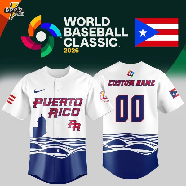 Puerto Rico World Baseball Classic 2026 Edition Jersey