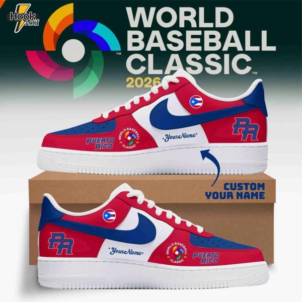 Puerto Rico World Baseball Classic 2026 Shoes