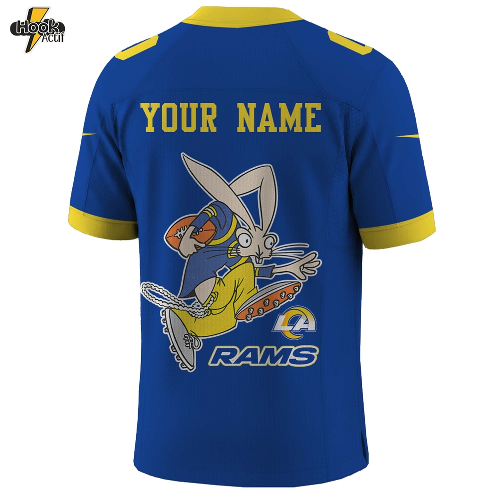 Rams x Blink-182 Pop-Punk Football Jersey Rams x Blink-182 Pop-Punk Football Jersey