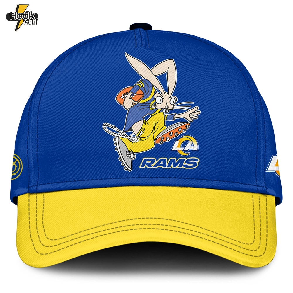 Rams x Blink-182 Pop-Punk Football Jersey Rams x Blink-182 Pop-Punk Football Jersey