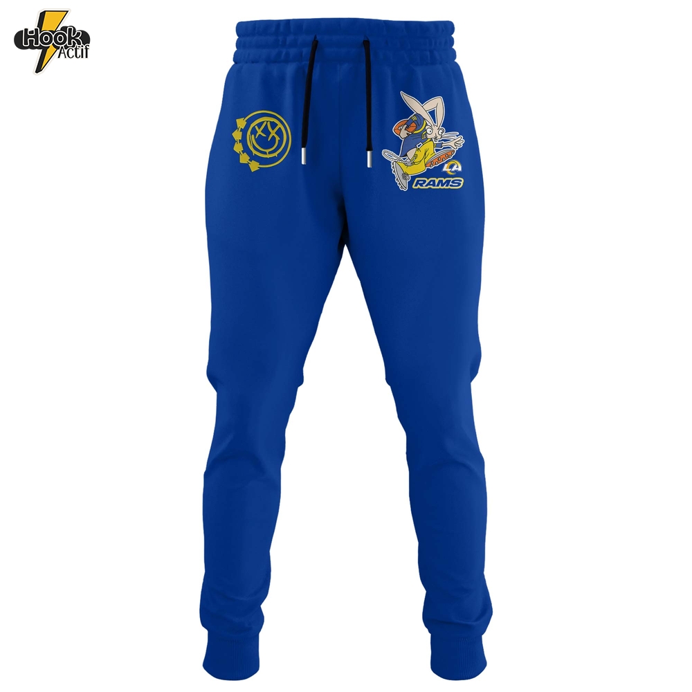 Rams x Blink-182 Pop-Punk Football Jersey Rams x Blink-182 Pop-Punk Football Jersey