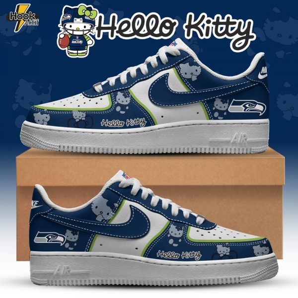 S Seahawks x Hello Kitty Air Force 1 Limited , Selling Out Fast