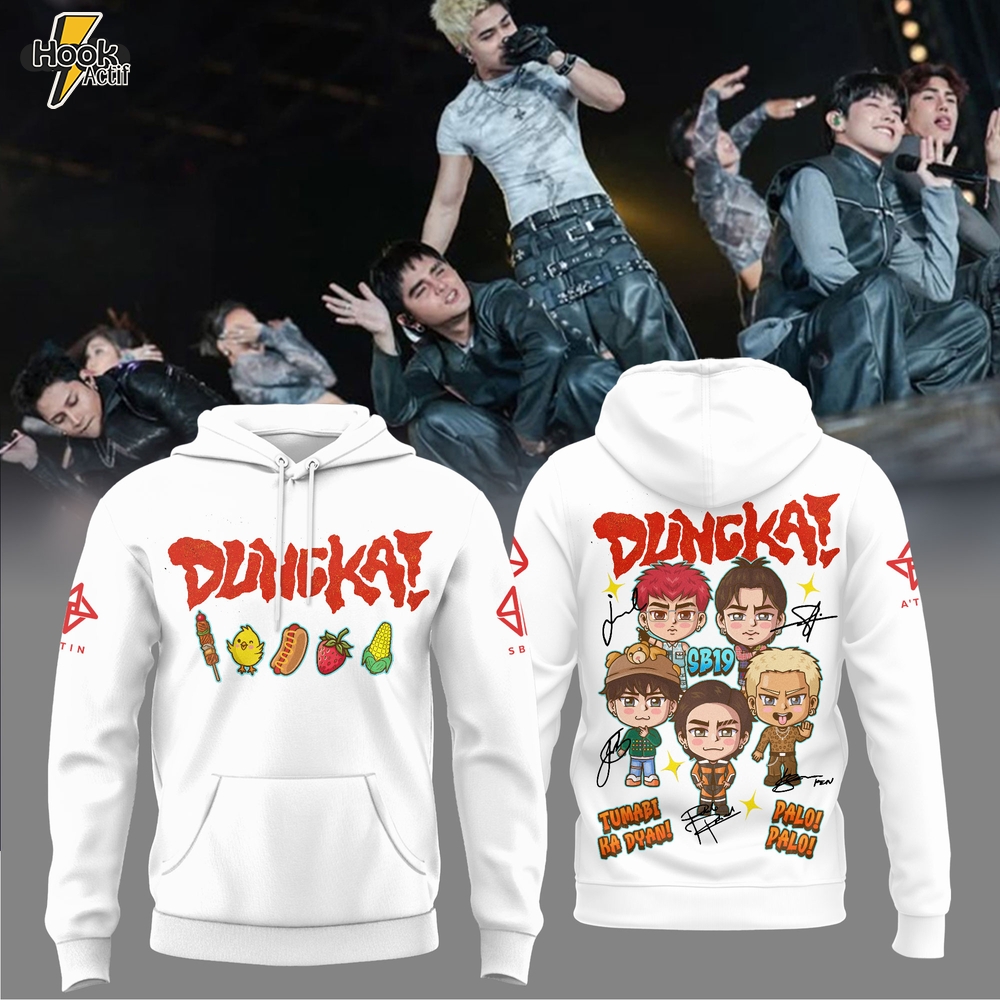 SB19 Dungka! Limited Edition Hoodie SB19 Dungka! Limited Edition Hoodie