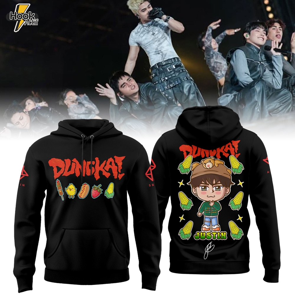 SB19 Dungka! Limited Edition Hoodie – Justin SB19 Dungka! Limited Edition Hoodie – Justin