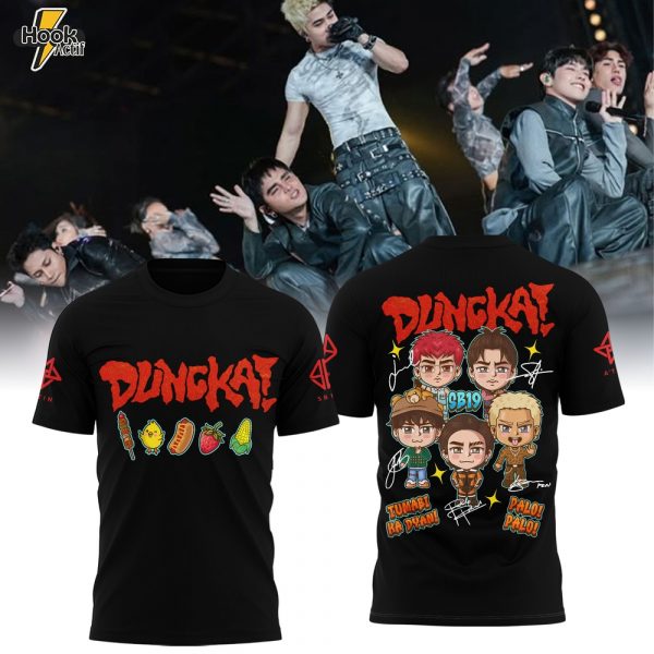 SB19 Dungka! Limited Edition Shirt