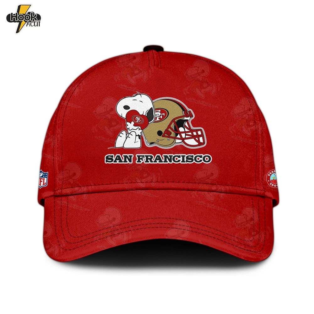 SF 49ers x Snoopy Hoodie Limited Edition + Selling Out Fast SF 49ers x Snoopy Hoodie Limited Edition + Selling Out Fast