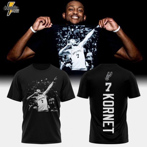 San Antonio Spurs Luke Kornet Limited T-shirt