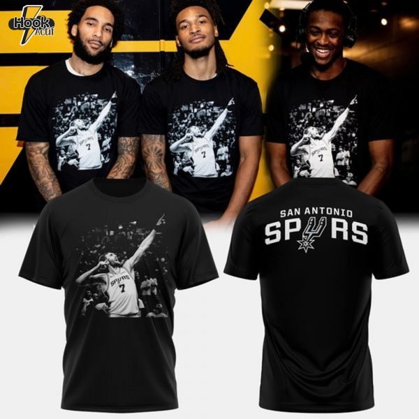 San Antonio Spurs Luke Kornet T-shirt