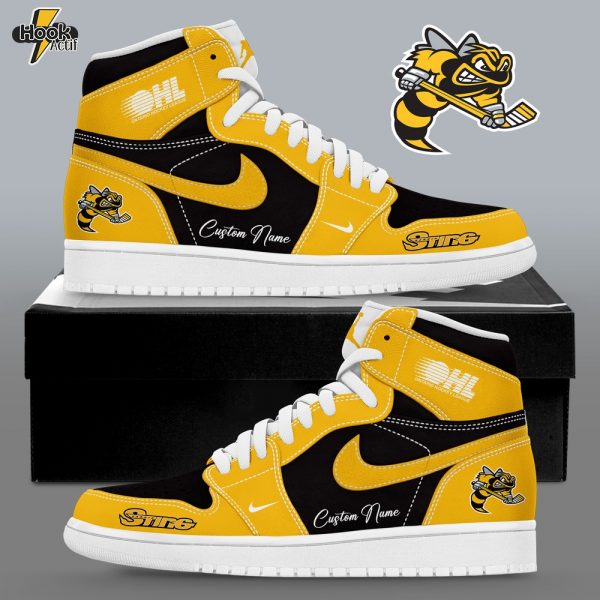 Sarnia Sting Custom Name Shoes JD