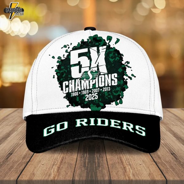 Saskatchewan Roughriders 2025 Classic Cap