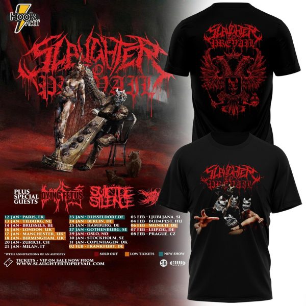 Slaughter To Prevail – Viking Deathcore T-Shirt