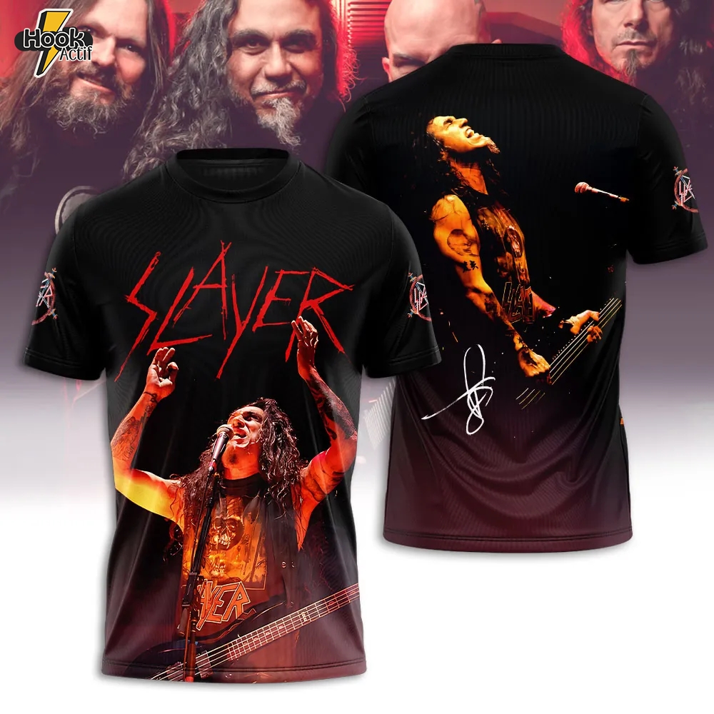 Slayer 3D Tshirt Slayer 3D Tshirt