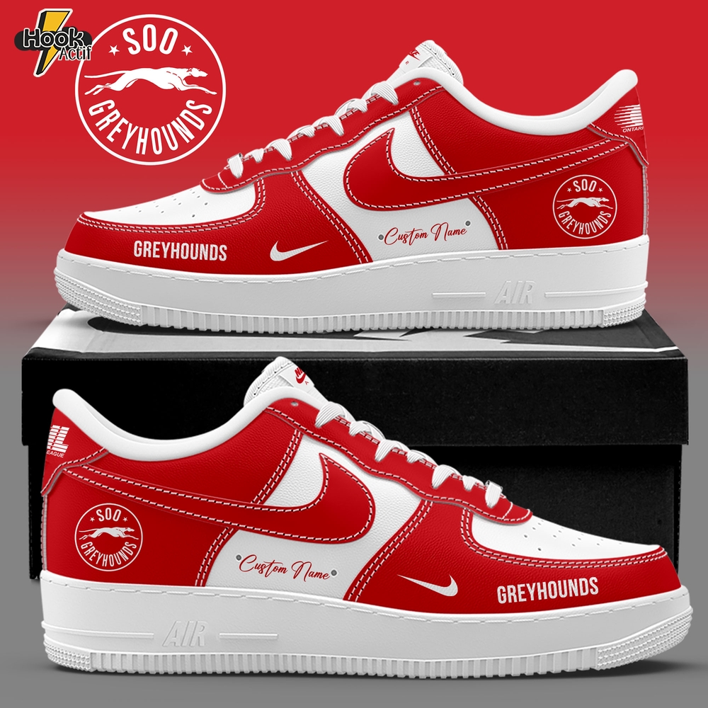 Soo Greyhounds Custom Name Shoes AF Soo Greyhounds Custom Name Shoes AF