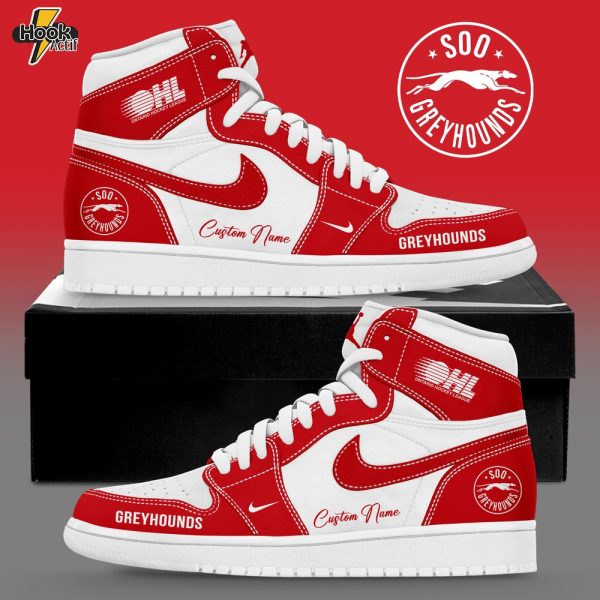 Soo Greyhounds Custom Name Shoes JD